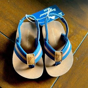 Toddler Navy Blue Sandals